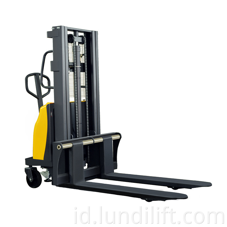 Semi Electric Forklift Pallet Stacker